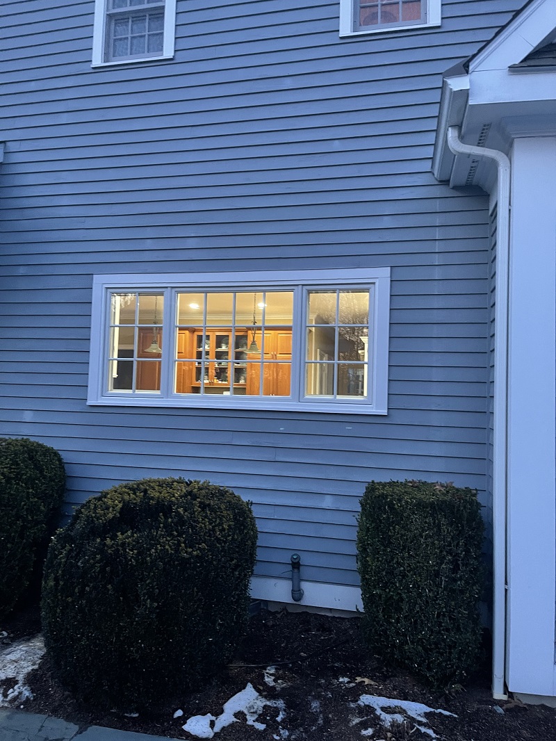 Andersen picture and single casement window